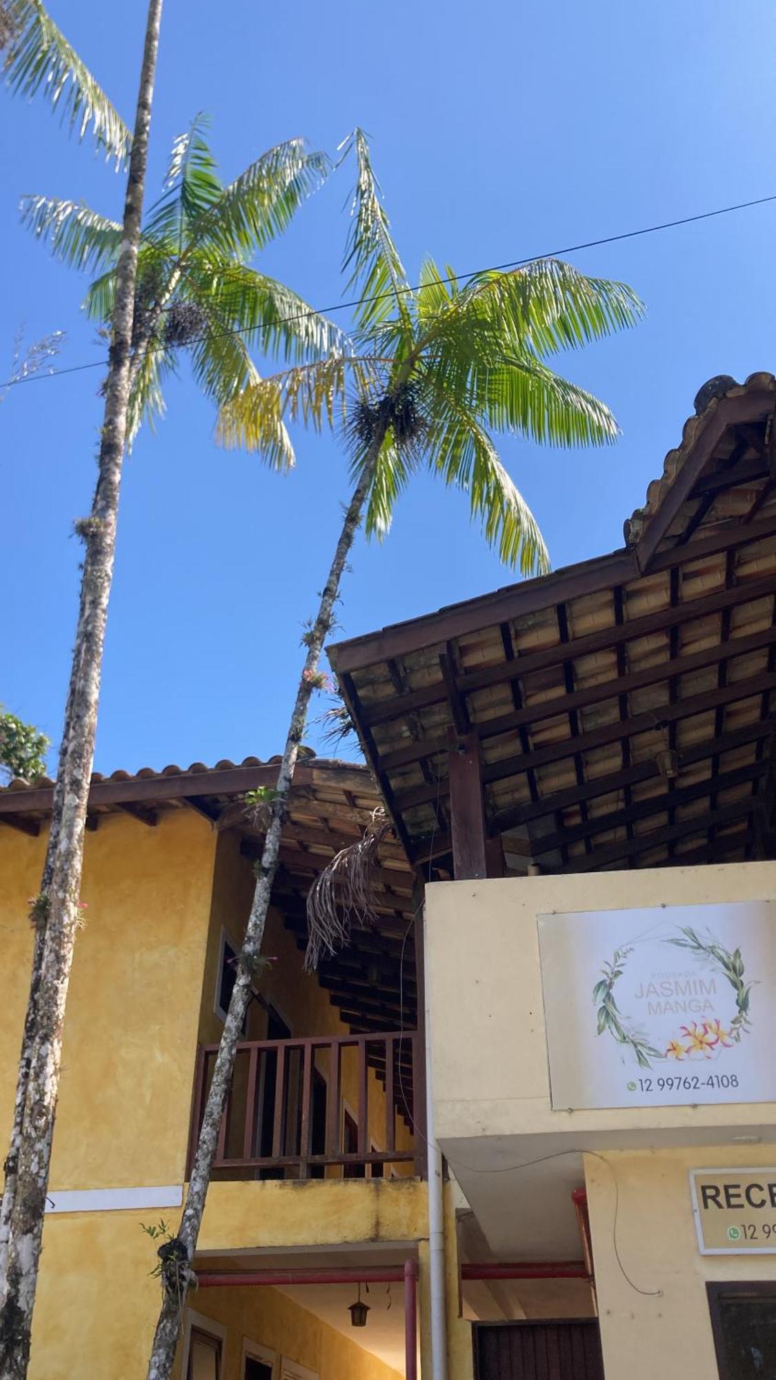 Pousada Jasmim Manga Ubatuba Buitenkant foto