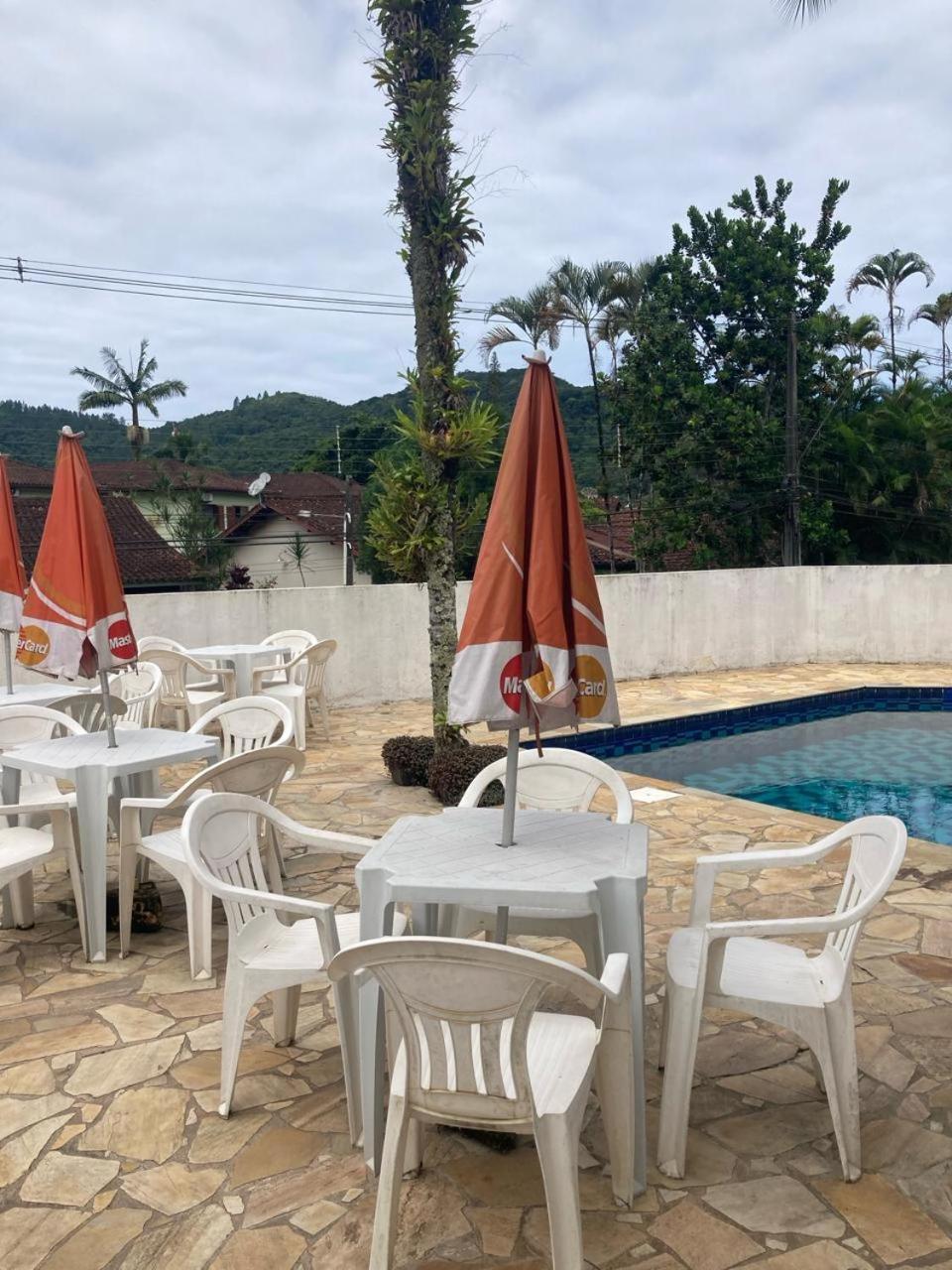 Pousada Jasmim Manga Ubatuba Buitenkant foto
