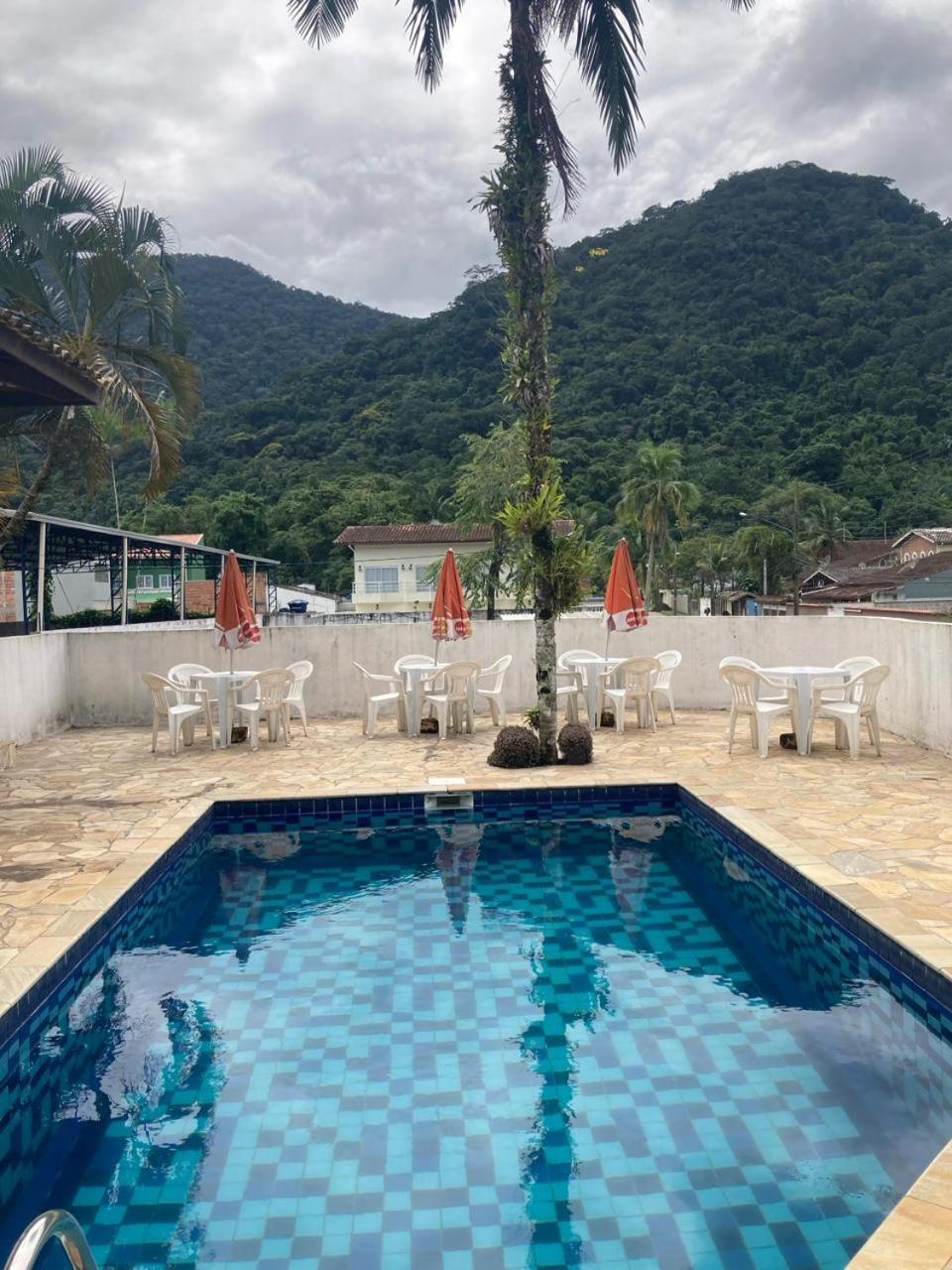 Pousada Jasmim Manga Ubatuba Buitenkant foto